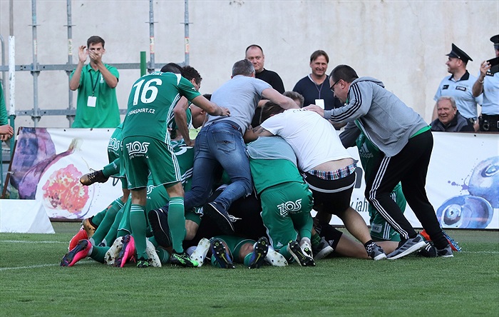 Bohemians - Opava 1:1 (0:0)