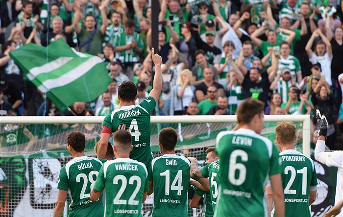 Bohemians - Opava 1:1 (0:0)