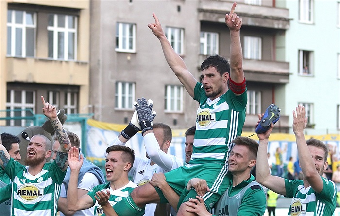 Bohemians - Opava 1:1 (0:0)