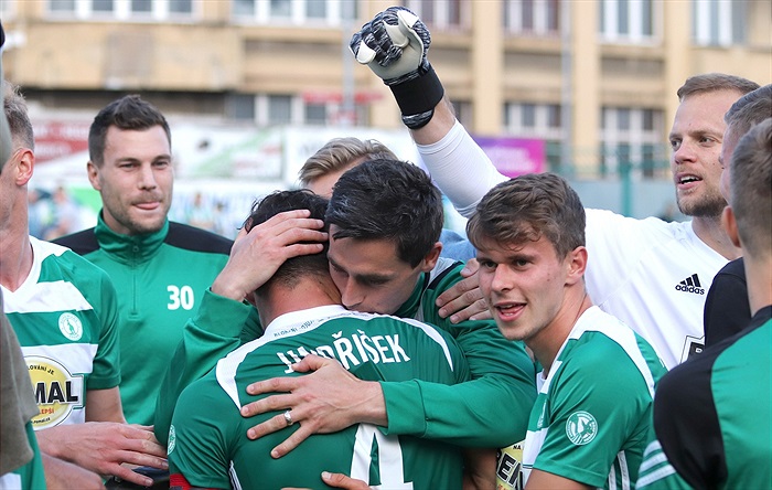 Bohemians - Opava 1:1 (0:0)