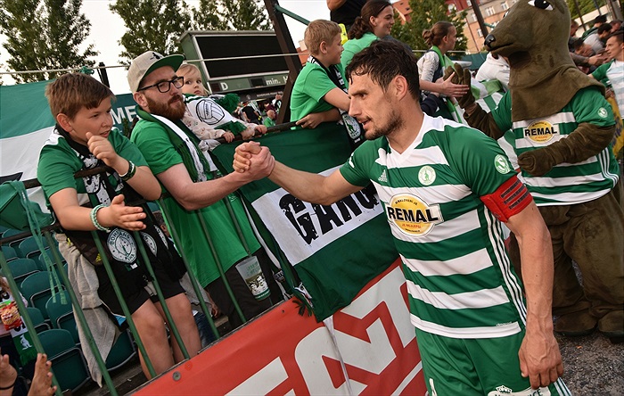 Bohemians - Opava 1:1 (0:0)