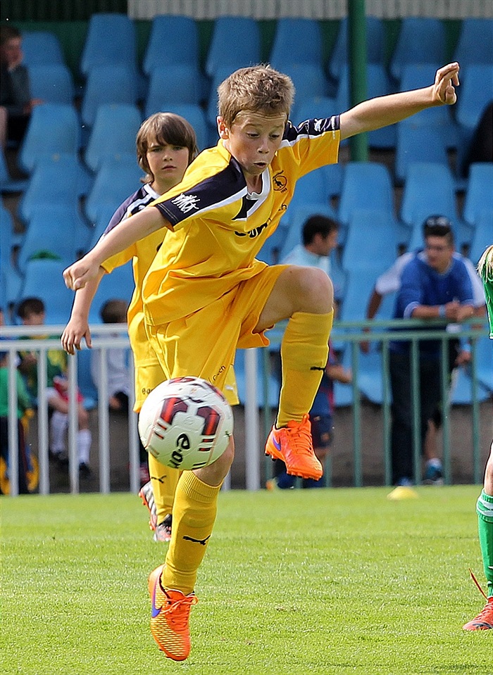 Předzápas přípravek: Bohemians - Hlinsko 7:5