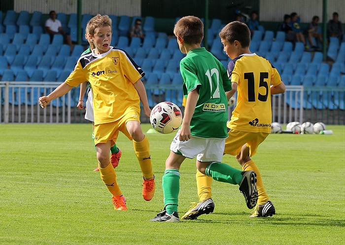Předzápas přípravek: Bohemians - Hlinsko 7:5