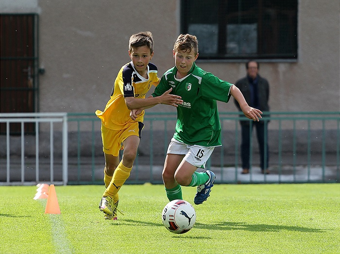 Předzápas přípravek: Bohemians - Hlinsko 7:5