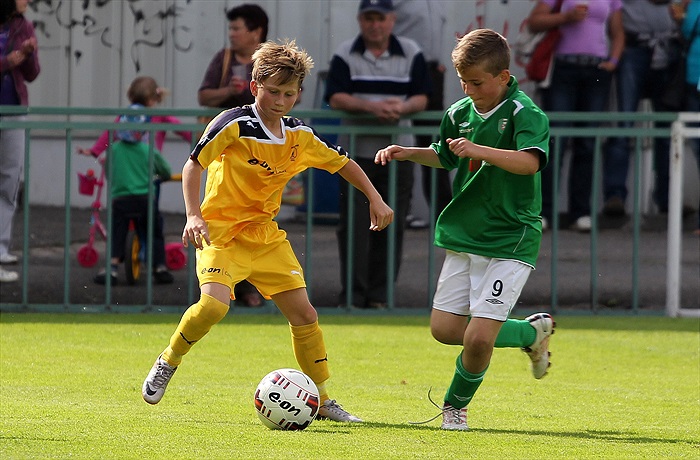 Předzápas přípravek: Bohemians - Hlinsko 7:5