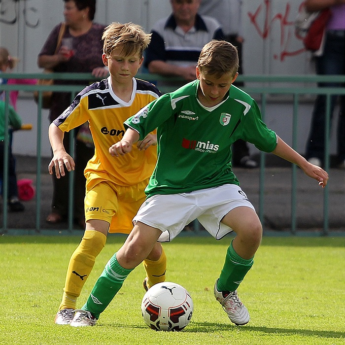 Předzápas přípravek: Bohemians - Hlinsko 7:5