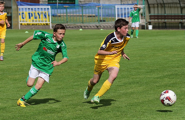 Předzápas přípravek: Bohemians - Hlinsko 7:5
