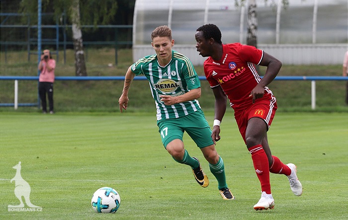 Bohemians  Praha 1905 - AS Trenčín 5:1 (2:0)