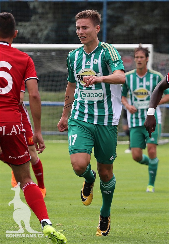 Bohemians  Praha 1905 - AS Trenčín 5:1 (2:0)