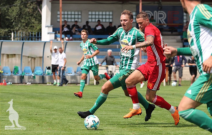 Bohemians  Praha 1905 - AS Trenčín 5:1 (2:0)