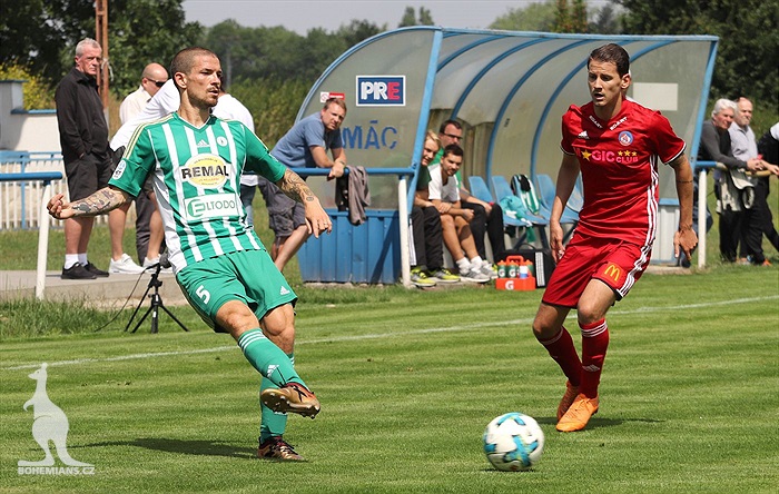 Bohemians  Praha 1905 - AS Trenčín 5:1 (2:0)