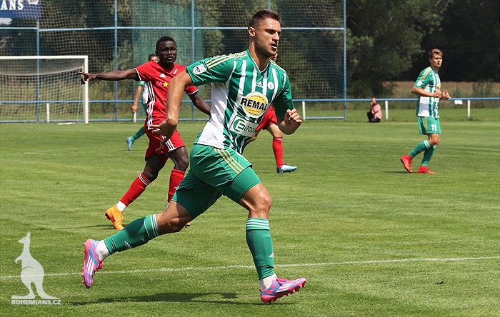 Bohemians  Praha 1905 - AS Trenčín 5:1 (2:0)