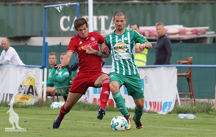 Bohemians  Praha 1905 - AS Trenčín 5:1 (2:0)