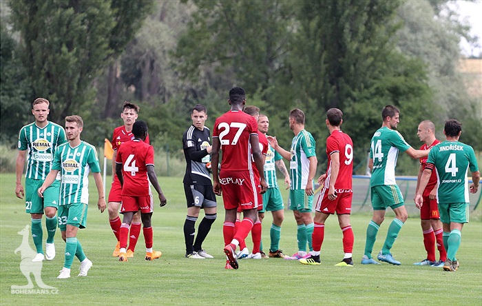 Bohemians  Praha 1905 - AS Trenčín 5:1 (2:0)
