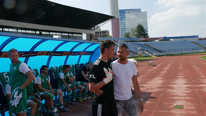 ŠK Slovan Bratislava - Bohemiańs Praha 1905 3:1 (2:0)