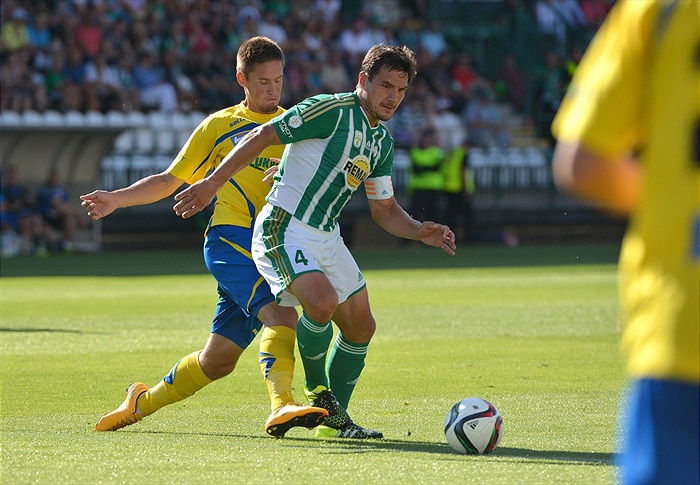 Bohemians Praha 1905 - FC Fastav Zlín 0:1 (0:0)