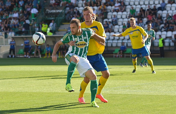 Bohemians Praha 1905 - FC Fastav Zlín 0:1 (0:0)