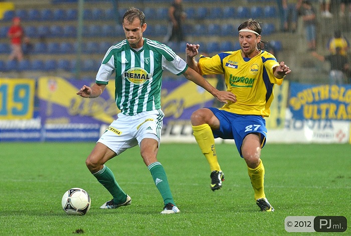 FC Fastav Zlin - Bohemians 1905 0:1 (0:0)
