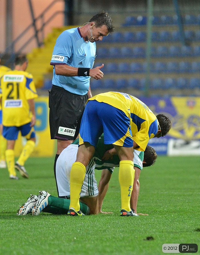 FC Fastav Zlin - Bohemians 1905 0:1 (0:0)