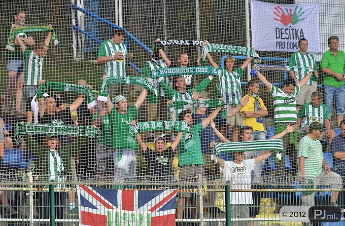 FC Fastav Zlin - Bohemians 1905 0:1 (0:0)