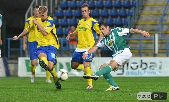 FC Fastav Zlin - Bohemians 1905 0:1 (0:0)