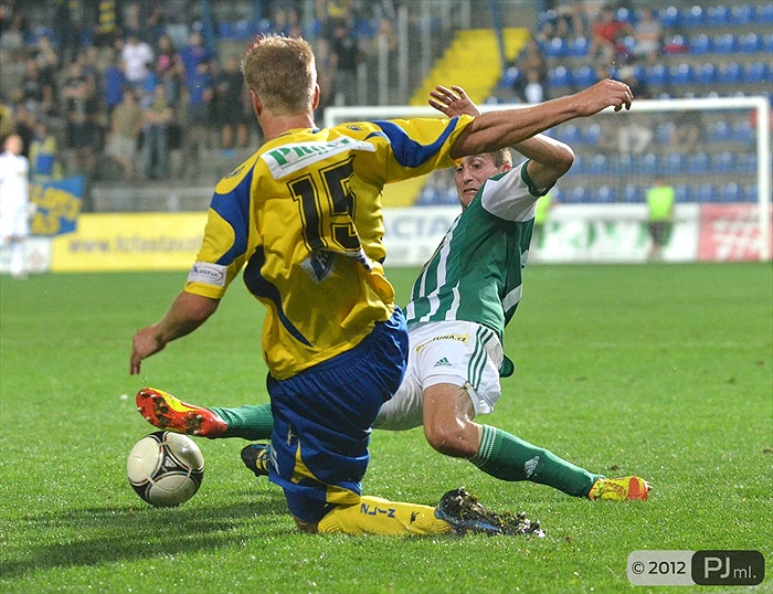 FC Fastav Zlin - Bohemians 1905 0:1 (0:0)
