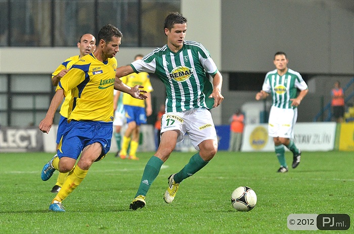 FC Fastav Zlin - Bohemians 1905 0:1 (0:0)
