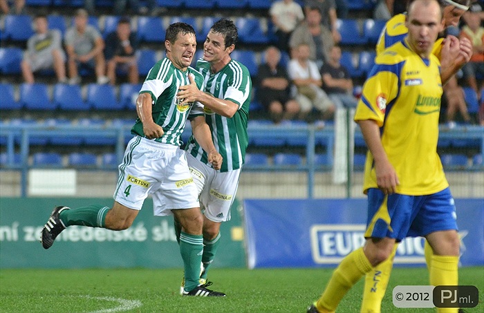 FC Fastav Zlin - Bohemians 1905 0:1 (0:0)