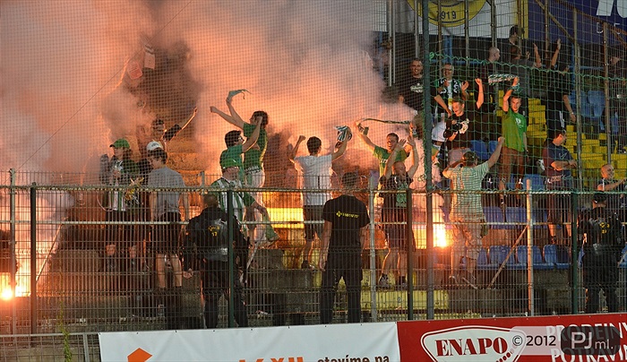 FC Fastav Zlin - Bohemians 1905 0:1 (0:0)