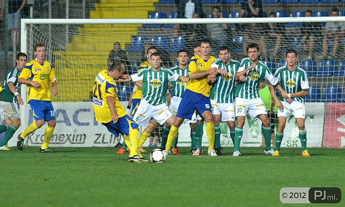 FC Fastav Zlin - Bohemians 1905 0:1 (0:0)