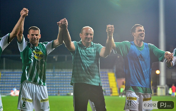 FC Fastav Zlin - Bohemians 1905 0:1 (0:0)