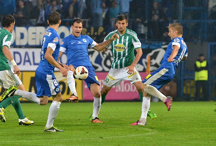 FC Slovan Liberec - Bohemians Praha 1905 1:0 (1:0)