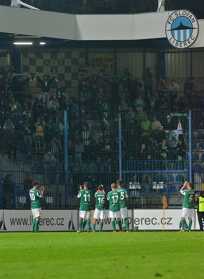 FC Slovan Liberec - Bohemians Praha 1905 1:0 (1:0)