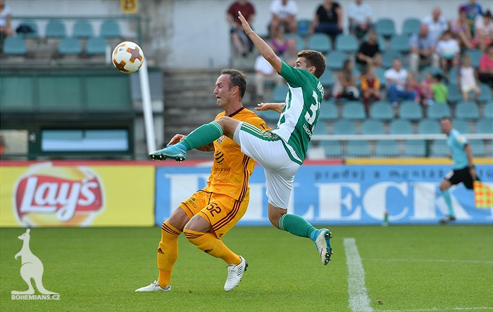 Dukla - Bohemians 2:0 (1:0)
