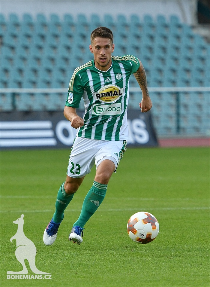 Dukla - Bohemians 2:0 (1:0)