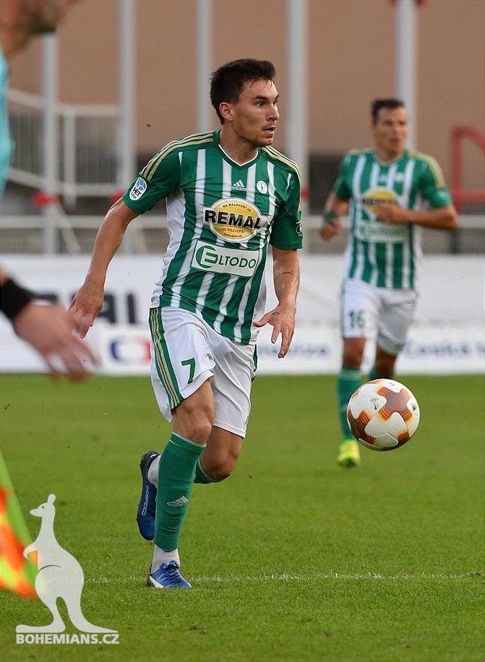 Dukla - Bohemians 2:0 (1:0)