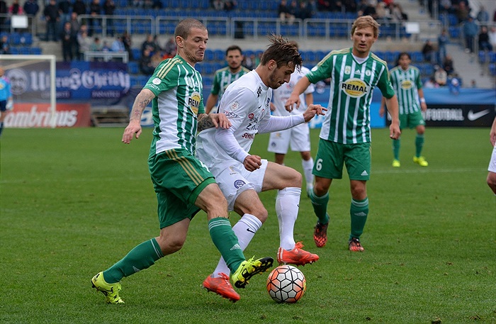1.FC Slovácko - Bohemians Praha 1905 1:0 (1:0) 