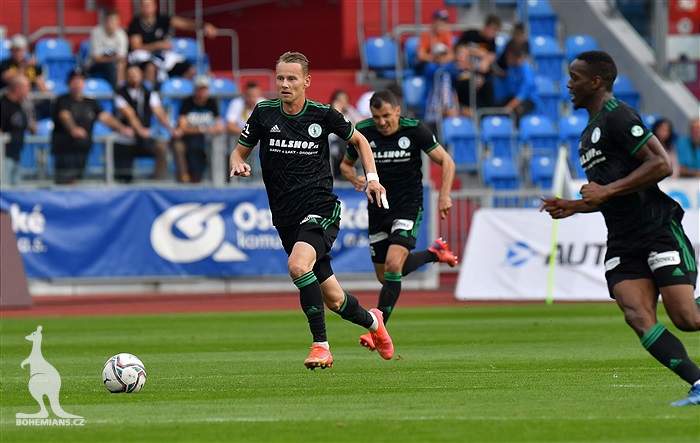 Ostrava - Bohemians 4:1 (1:1)