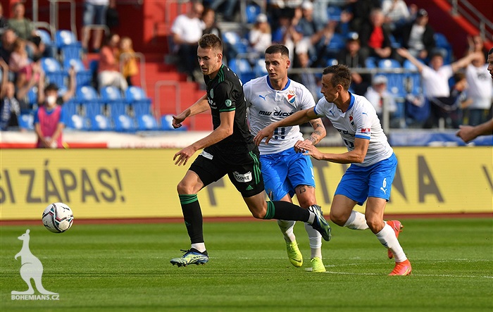 Ostrava - Bohemians 4:1 (1:1)
