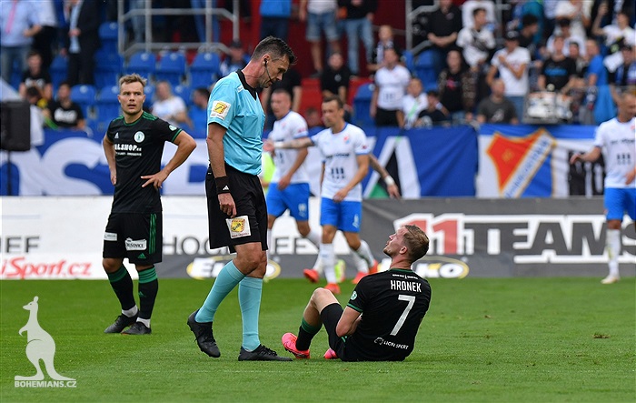 Ostrava - Bohemians 4:1 (1:1)