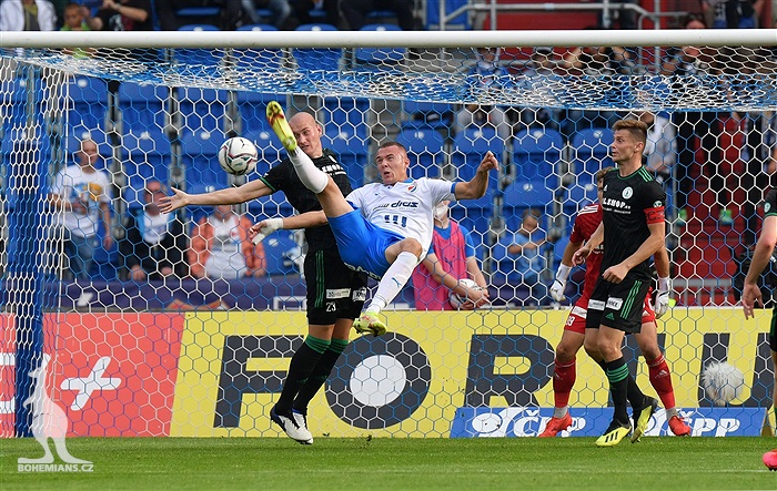 Ostrava - Bohemians 4:1 (1:1)