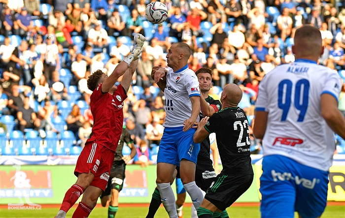 Ostrava - Bohemians 4:1 (1:1)