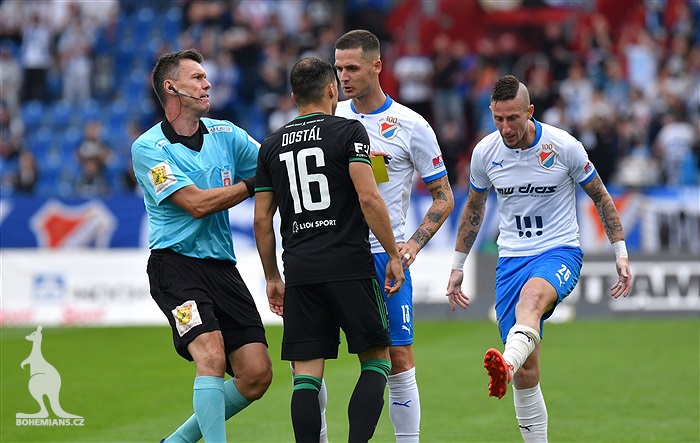 Ostrava - Bohemians 4:1 (1:1)