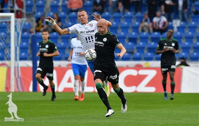Ostrava - Bohemians 4:1 (1:1)