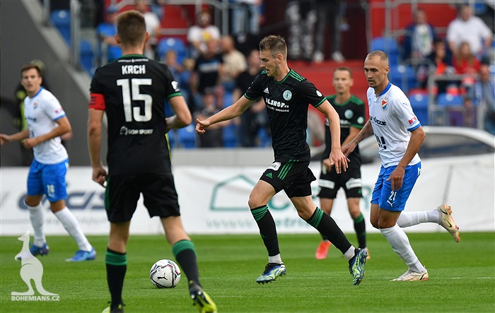 Ostrava - Bohemians 4:1 (1:1)