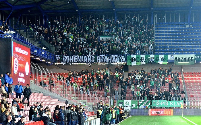 AC Sparta Praha - Bohemians Praha 1905 3:0 (1:0)