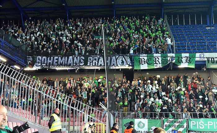 AC Sparta Praha - Bohemians Praha 1905 3:0 (1:0)