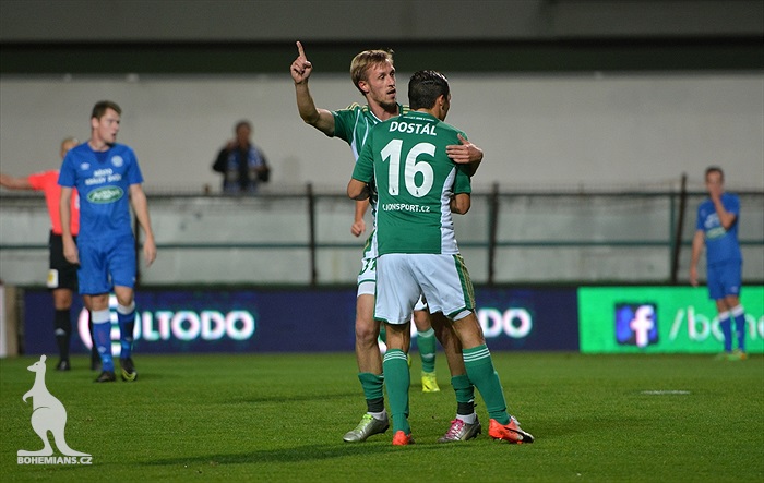 Bohemians Praha 1905 - FK Králův Dvůr 3:1 (2:0)