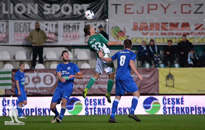 Bohemians Praha 1905 - FK Králův Dvůr 3:1 (2:0)