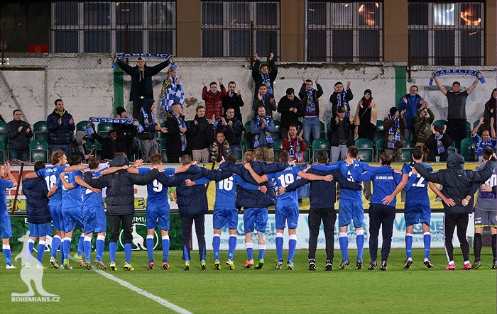 Bohemians Praha 1905 - FK Králův Dvůr 3:1 (2:0)